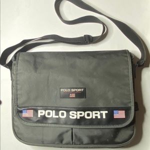 POLO SPORT Messenger Bag Crossbody